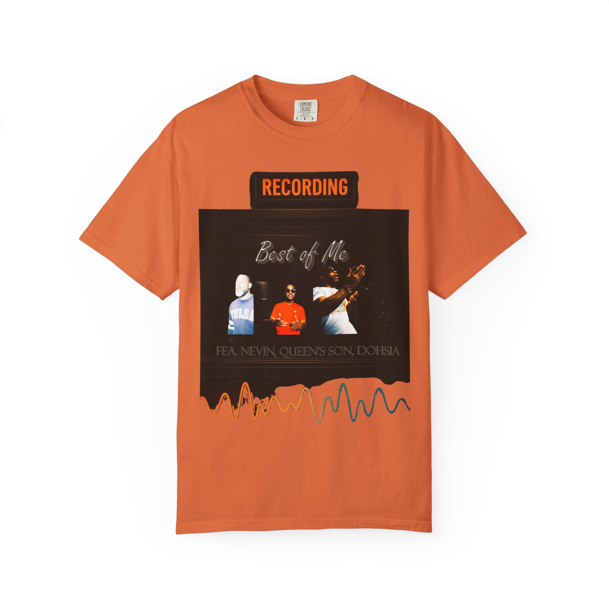 Unisex Garment-Dyed T-shirt - Image 4