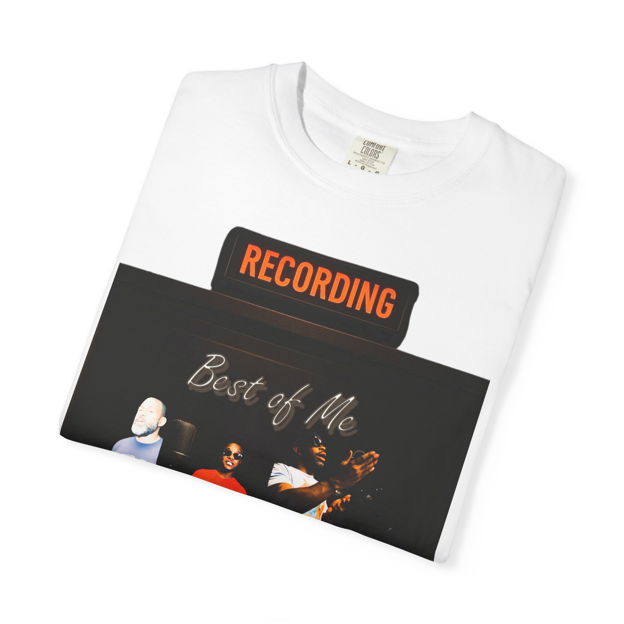 Unisex Garment-Dyed T-shirt - Image 3