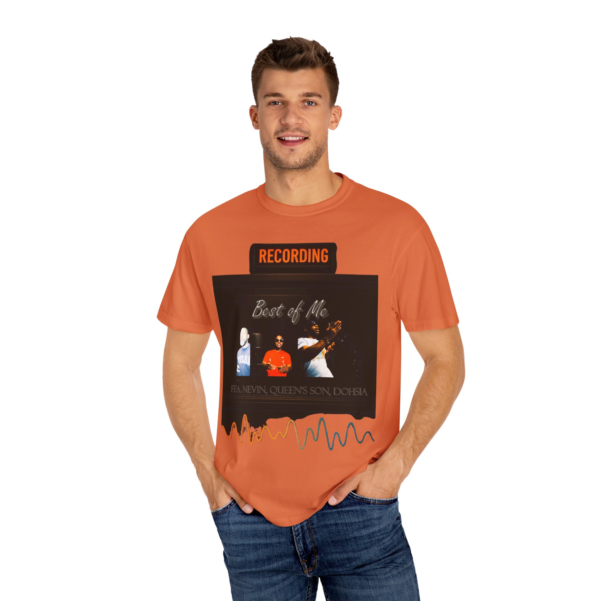 Unisex Garment-Dyed T-shirt - Image 6